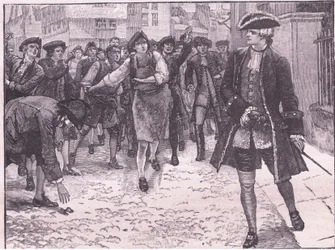 ロードビュートとロンドン市民AD 1762